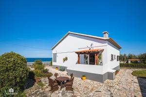 Casa con vistas al océano en Casa à Beira Mar - Countryhouse with Ocean view, en São Pedro da Cadeira