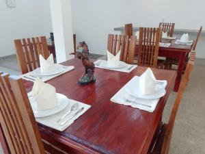 Restaurace v ubytování Savendro Villa Hikkaduwa