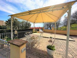 Balkón nebo terasa v ubytování Villetta La Panoramica by Nicola Real Estate