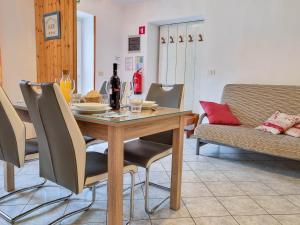 Posezení v ubytování Apartmaji Jakob 1