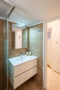 Kúpeľňa v ubytovaní Blue Ark Boho Stay at Acropolis