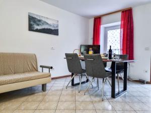 Posezení v ubytování Apartmaji Jakob 1
