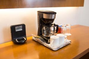 Принадлежности для чая и кофе в Crowne Plaza Asunción by IHG