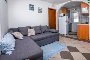 Posezení v ubytování Apartments Sopic
