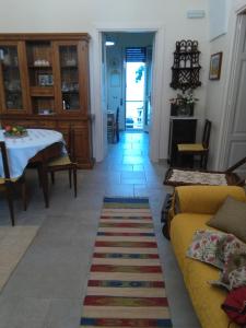 Istumisnurk majutusasutuses Casa Sofia: comodi e tranquilli