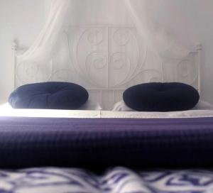 Posteľ alebo postele v izbe v ubytovaní Casa Azmira del Mar