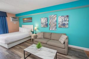 Istumisnurk majutusasutuses Direct Oceanfront Sea Mist Resort 21105