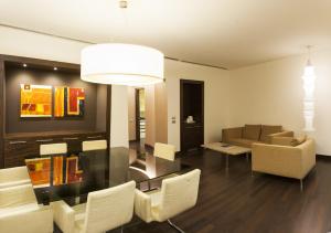Zona d'estar a Hotel Cruise