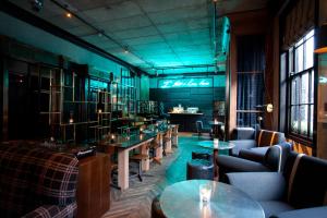 Ruang duduk di The Dean Dublin