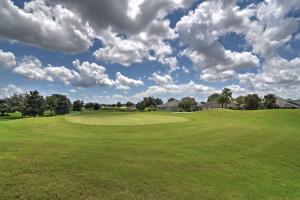 Golf v prázdninového domu nebo okolí