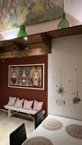 Istumisnurk majutusasutuses B&B LE CUSPIDI