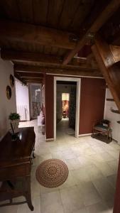 Istumisnurk majutusasutuses B&B LE CUSPIDI