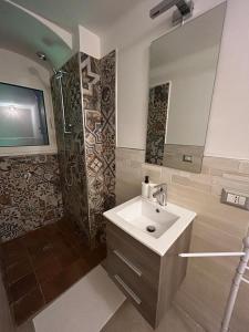 Vannituba majutusasutuses B&B LE CUSPIDI