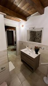 Vannituba majutusasutuses B&B LE CUSPIDI