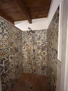 Vannituba majutusasutuses B&B LE CUSPIDI