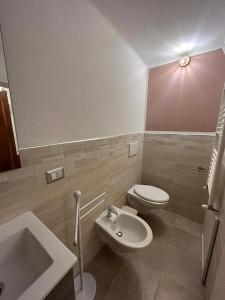 Vannituba majutusasutuses B&B LE CUSPIDI