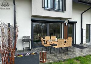 Patio nebo venkovní prostory v ubytování ULUBIONE MIEJSCE ZATOR