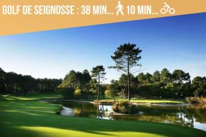 Golf pri apartmáne alebo okolí