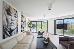 Fotografia z galérie ubytovania Somptueux appartement 153m2 - First Croisette 501 - 3BR6p v Cannes
