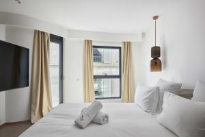 Fotografia z galérie ubytovania Somptueux appartement 153m2 - First Croisette 501 - 3BR6p v Cannes