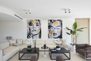 Fotografia z galérie ubytovania Somptueux appartement 153m2 - First Croisette 501 - 3BR6p v Cannes