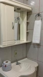 Ένα μπάνιο στο Pousada Simone