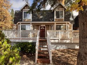 Budova, kde se prázdninový dům nachází