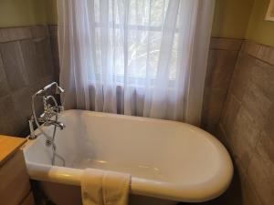 Koupelna v ubytování 1 bedroom with a loft and hot tub cabin 45 minutes to Asheville + 14 fotografií