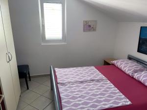 Postel nebo postele na pokoji v ubytování Apartment Anic