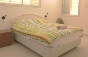 Cama ou camas em um quarto em Nof Moab