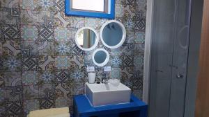 Ένα μπάνιο στο Cabañas & SPA Carilafquen