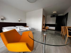 Istumisnurk majutusasutuses Hotel Žabčice