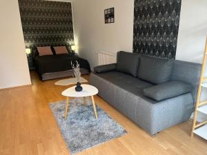 Posedenie v ubytovaní Belvárosi apartman