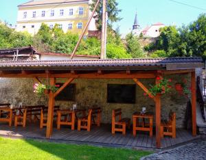 Budova, v ktorej sa hotel nachádza