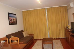 Зона вітальні в Apartamentos Varandas da Rocha
