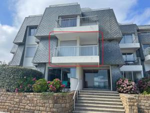 Budynek, w którym mieści się apartament