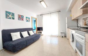 Η κουζίνα ή μικρή κουζίνα στο Gorgeous Apartment In Playa De Moncofa