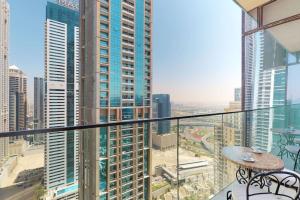 Balkón nebo terasa v ubytování Marina Gate 1, Dubai Marina - Chic One Bedroom