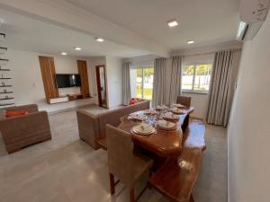 Dining area in the holiday home