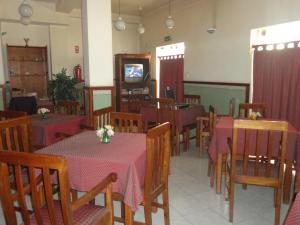 Un restaurant sau alt loc unde se poate mânca la BE Coimbra Hostels