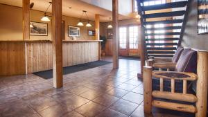 Posezení v ubytování Tahoe Lakeshore Lodge & Spa