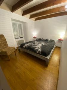 Ένα ή περισσότερα κρεβάτια σε δωμάτιο στο CLARIMOR +45 φωτογραφίες