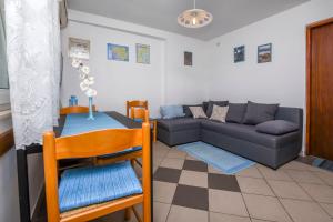 Posezení v ubytování Apartments Sopic