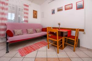 Posezení v ubytování Apartments Sopic