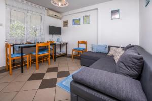Posezení v ubytování Apartments Sopic