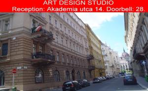 Fotografie z fotogalerie ubytování Art & Design Studios v Budapešti