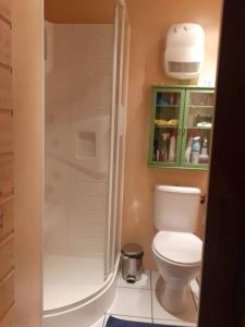Kúpeľňa v ubytovaní appartement face au Thermes et au calme