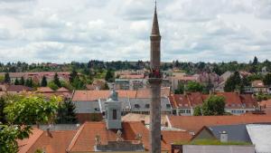 Výhľad na mesto Jáger alebo výhľad na mesto priamo z apartmánu