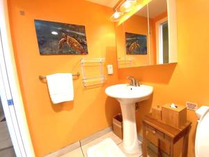 Kopalnica v nastanitvi Escape to Your Oceanside Dream in Kihei