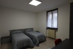 Posteľ alebo postele v izbe v ubytovaní Placido's B&B